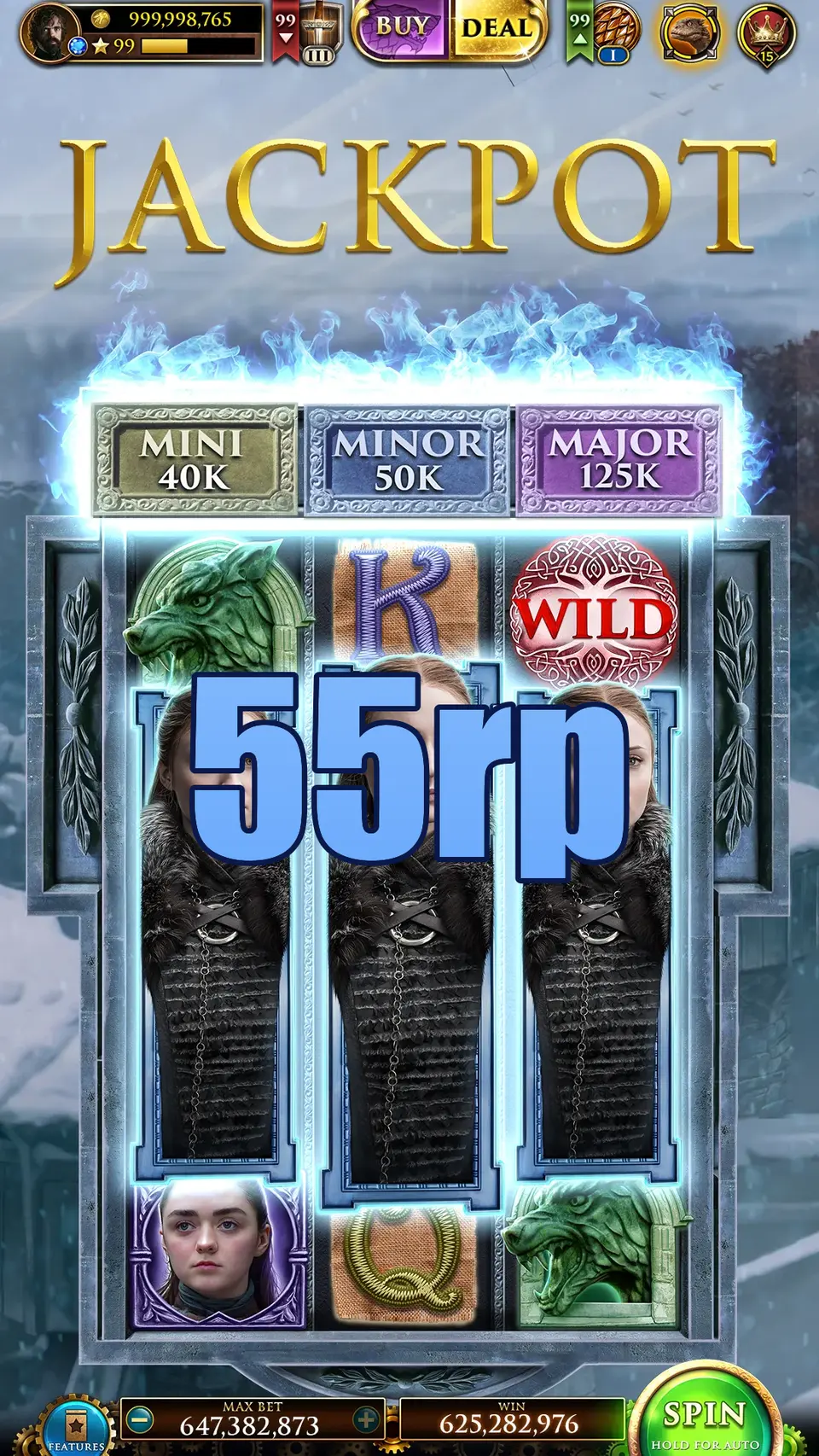 55rp Masuk